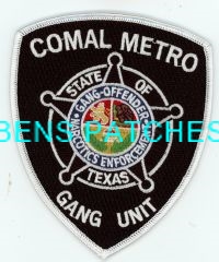 TEXAS,COMAL METRO GANG UNIT 1